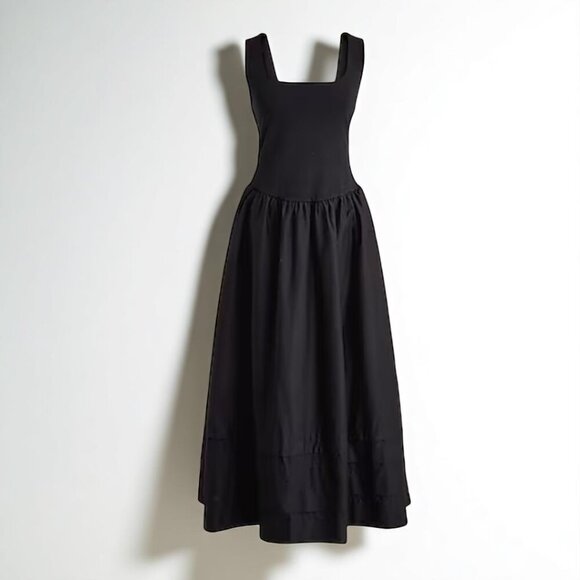 J. Crew Petite drop-waist mixy dress Size Small Petite - Picture 3 of 10